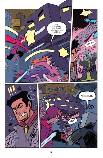 Na pastwę mobów. Minecraft. Tom 1