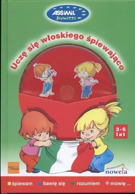 Uczę się włoskiego śpiewająco + CD audio