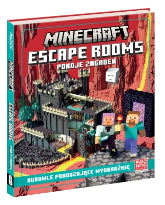Escape Rooms. Pokoje zagadek. Minecraft