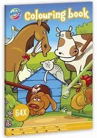 Kolorowanka Zwierzęta A4 64 strony