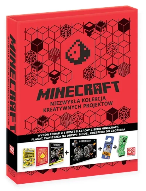 Minecraft Niezwykła kolekcja kreatywnych projektów