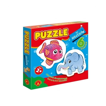 Puzzle dla maluszków Rybka 1733