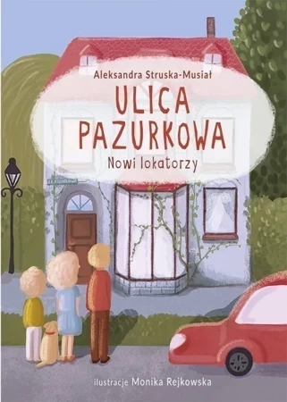 Nowi lokatorzy. Ulica Pazurkowa