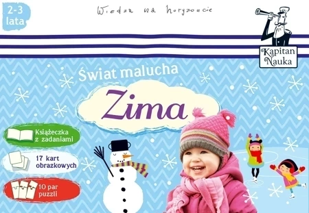 Kapitan Nauka Świat Malucha Zima