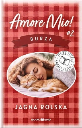 Amore mio! Burza. Duże Litery