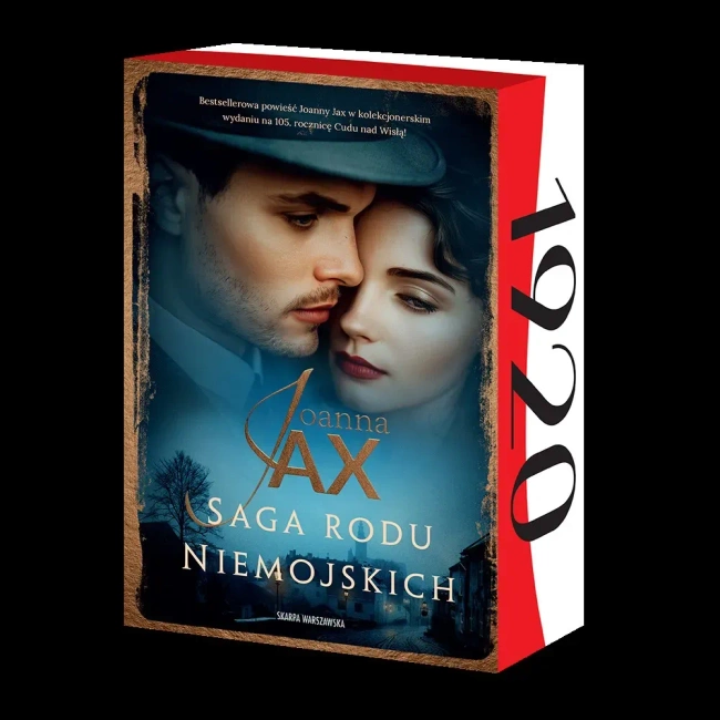 Saga rodu Niemojskich (edycja kolekcjonerska z barwionymi brzegami)