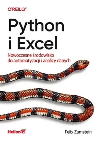 Python i Excel. Nowoczesne środowisko do automatyzacji i analizy danych wyd. 2