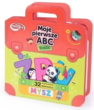 Puzzle dźwięki wokół nas Moje Pierwsze ABC