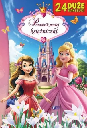 Poradnik małej księżniczki 24 naklejki