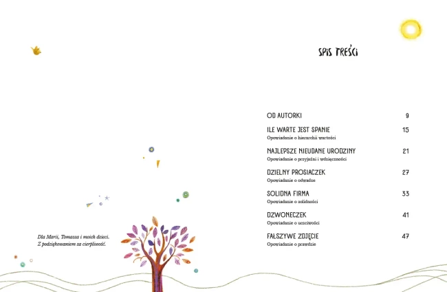 Opowieści o wartościach