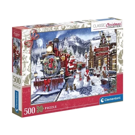 Puzzle 500 Classic Christmas Collection 81502