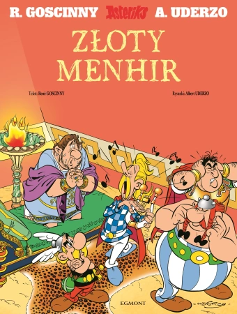 Złoty Menhir. Asteriks wyd. 2025