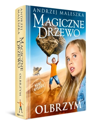 Olbrzym. Magiczne drzewo. Tom 3 wyd. 2024