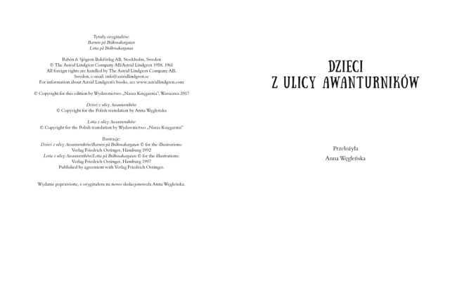 Przygody dzieci z ulicy Awanturników