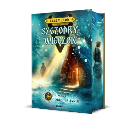 Leszygród Tom 4 Szczodry Wieczór (barwione brzegi)