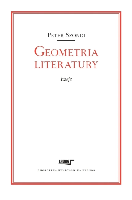 Geometria literatury. Eseje