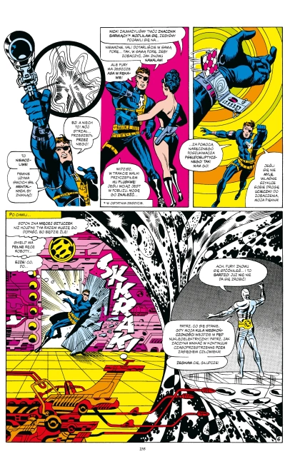 Nick Fury, agent SHIELD. Marvel Limited