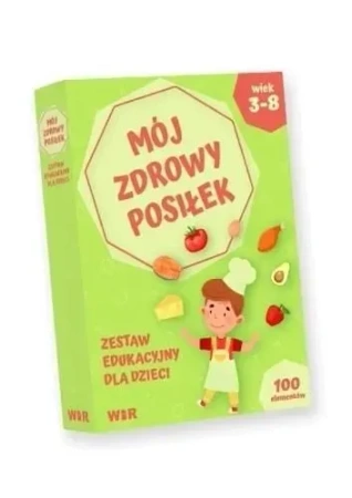 Mój zdrowy posiłek. Zestaw edukacyjny dla dzieci