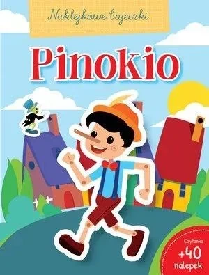 Naklejkowe bajeczki. Pinokio