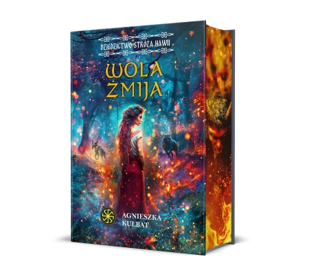 Wola Żmija. Dziedzictwo stróża Nawii, tom 2