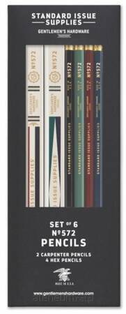 Zestaw Ołówków Standard Issue 6szt