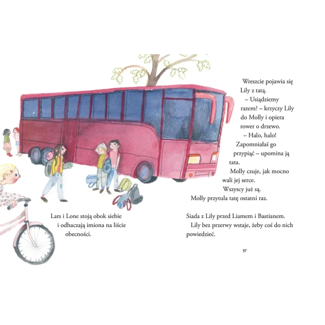 Niezwykła Molly i wycieczka szkolna