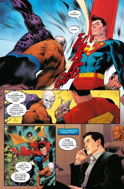 Batman/Superman. World's Finest. Sprawa Metamorpho. Tom 3. Uniwersum DC