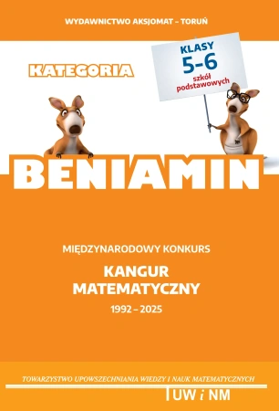 Matematyka z wesołym kangurem Kategoria Beniamin 2025