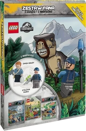 Zestaw Fana. LEGO(R) Jurassic World