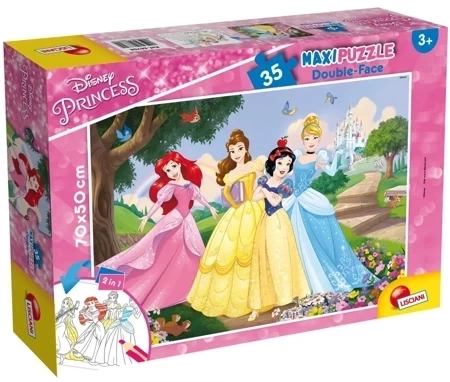 Puzzle 35 maxi double-face Princerss 304-66704