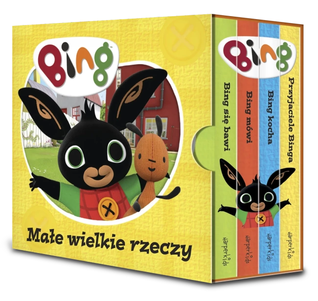 Pakiet Bing. Małe wielkie rzeczy. Moja pierwsza biblioteczka