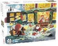 Puzzle 1000 Christmas, Mauri Kunnas