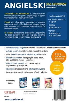 Angielski dla seniorów. Kompleksowy kurs nauki angielskiego. Dla Seniorów wyd. 2