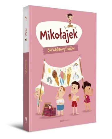 Mikołajek. Sprzedawcy lodów