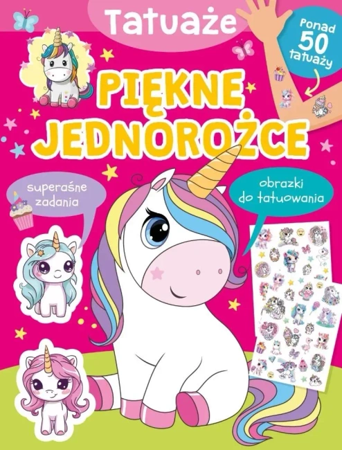 Tatuaże Piękne jednorożce