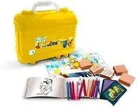 Pieczątki Minionki Travel Set