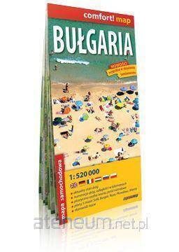 Comfort! map Bułgaria 1:520 000 mapa