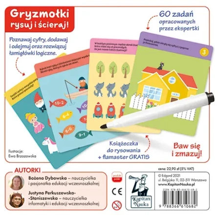 Cyferki. Gryzmołki. Kapitan Nauka