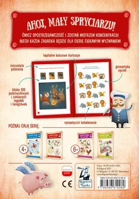 Kapitalne zagadki dla małych spryciarzy. Kapitan Nauka