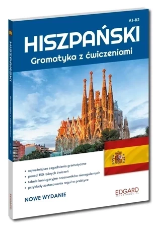 Hiszpański Gramatyka z ćwiczeniami. Poziom A1-B2 wyd. 2023