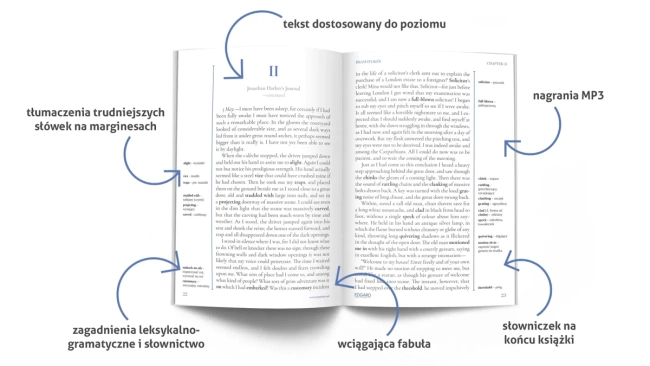 Dracula. Angielski. Adaptacja powieści z ćwiczeniami