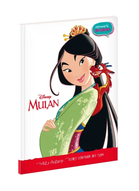 Mulan. Opowieść obrazkowa