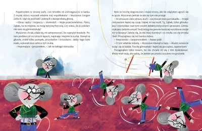 Siedem prac detektywa Ząbka. Sport to zdrowie!