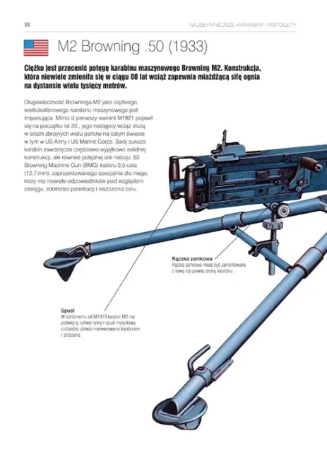 Najsłynniejsze karabiny i pistolety. Ilustrowana historia