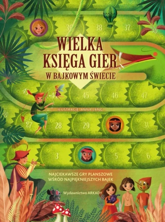 Wielka księga gier w bajkowym świecie