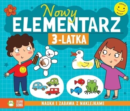 Nowy elementarz 3-latka. Nowy elementarz