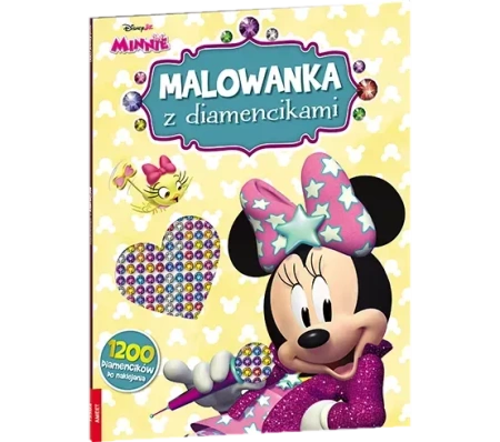 Disney Minnie Malowanka z diamencikami DKO-9103