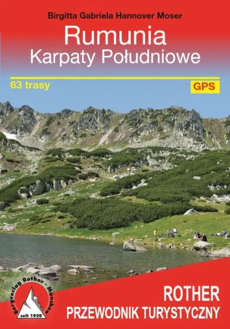 Przewodnik turystyczny - Rumunia. Karpaty Połud.