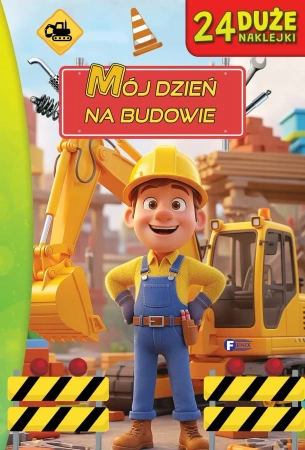 Mój dzień na budowie 24 naklejki