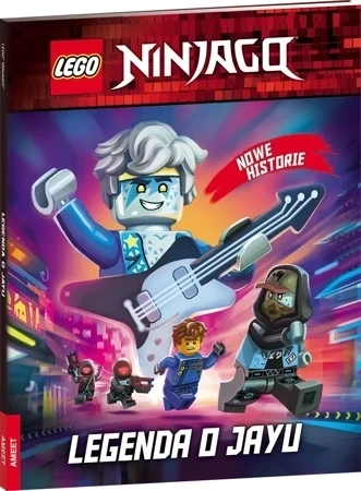 Lego Ninjago Legenda o Jayu LWR-6705